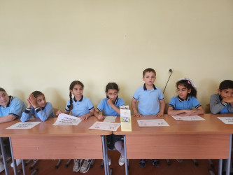 Cəbrayıl rayonunda “Uşaqları hüquqları ilə qoruyaq” mövzusunda maarifləndirici tədbir keçirilib