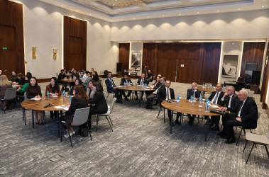 Gender məsələləri üzrə məsul şəxslər üçün təlimlər davam edir