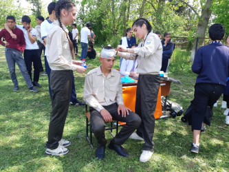 Cəbrayıl rayonunda “Şahin” hərbi-idman oyunları üzrə rayon birinciliyi keçirilib