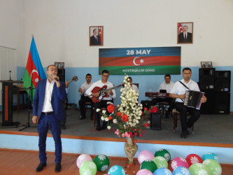 Cəbrayıl rayonunda “28 May – Müstəqillik Günü” münasibətilə “Haqqım var ki, öyünüm Azərbaycan deyəndə”adlı ümumrayon  tədbiri keçirilib