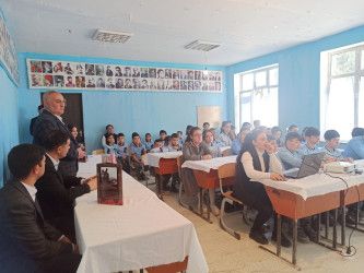 Cəbrayıl rayonunda “Xocalı faciəsi”nin 34-cü ildönümü ilə bağlı tədbirlər davam edir