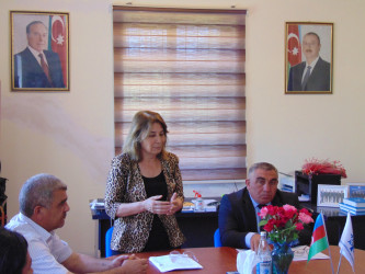 Cəbrayıl rayonunda “Müstəqillik ən böyük sərvətimizdir” mövzusunda tədbir keçirilib