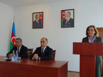 Cəbrayıl rayonunda 8 noyabr - Zəfər Gününün beşinci ildönümü münasibətilə ümumrayon tədbiri keçirilib