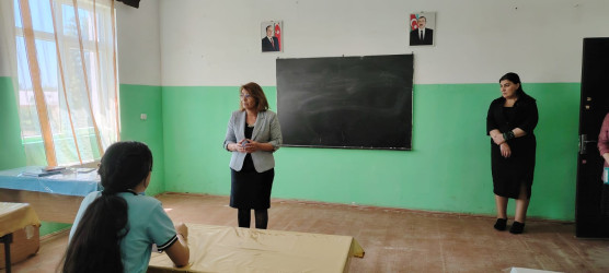Cəbrayıl rayonunda “Ailə ənənələrinin möhkəmləndirilməsi və inkişafı” mövzusunda aksiya keçirilib