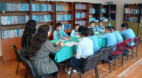 Cəbrayıl rayonunda "Uşaq hüquqları aylığı" çərçivəsində maarifləndirmə tədbirləri davam edir