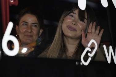 Cəbrayıl rayonunun Horovlu kəndinə növbəti köç karvanı yola salınıb