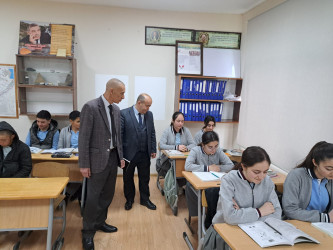 Təhsildən yayınma hallarının qarşısının alınması və davamlı təhsil hüququnun təmin edilməsi məqsədilə ümumtəhsil məktəblərində görüşlər təşkil edilib