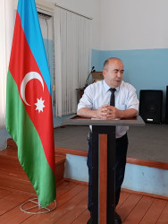 Cəbrayıl rayonunda “Ana dilimizi sevək, qoruyaq və yaşadaq” mövzusunda tədbir keçirilib