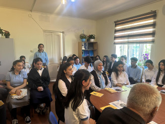 Milli Məclisinin deputatı Ceyhun Məmmədovla görüş keçirilib