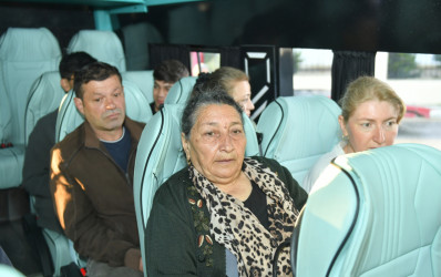 Növbəti köç karvanı Cəbrayıl rayonunun Şükürbəyli kəndinə yola salınıb