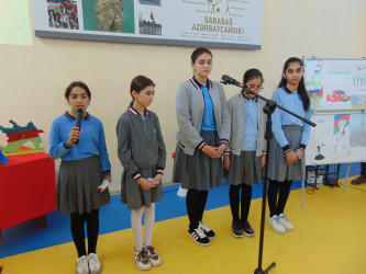 Cəbrayıl rayonunda “Şanlı qəhrəmanlıq tariximiz – Aprel döyüşləri” mövzusunda tədbir keçirilib
