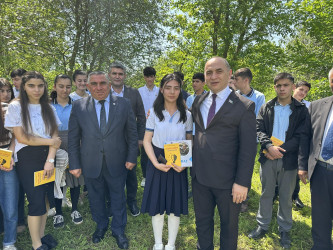 Milli Məclisinin deputatı Ceyhun Məmmədovla görüş keçirilib