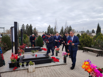 Cəbrayıl rayonunda “8 Noyabr - Zəfər Günü” münasibəti ilə ümumrayon tədbiri keçirilib