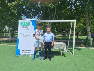 Cəbrayıl rayonunda mini-futbol üzrə rayon birinciliyi keçirilib