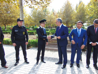 Cəbrayıl rayonunda Azərbaycan Prokurorluğunun yaranmasının 106-cı ildönümünə həsr olunmuş tədbir keçirilib