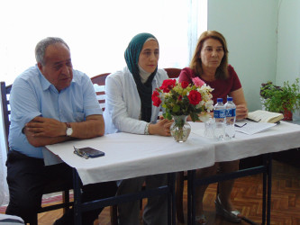Cəbrayıl rayonunda “Sağlam gələcəyimizi düşünək və erkən nikaha yox deyək” mövzusunda maarifləndirici tədbir  keçirilib