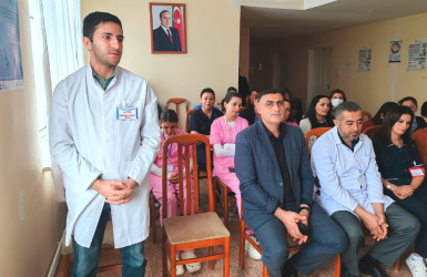 Cəbrayıl rayonunda “Korrupsiyaya qarşı mübarizəni gücləndirək” mövzusunda maarifləndirici tədbir keçirilib