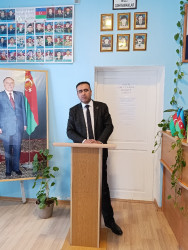 Cəbrayıl rayonunda “Ana dili hər bir xalqın varlığının əsas təminatçısıdır” mövzusunda tədbir keçirilib