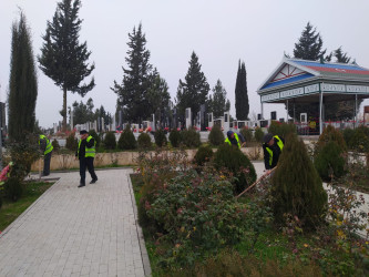 Cəbrayıl rayonunda 27 sentyabr – Anım Gününün beşinci ildönümü ilə əlaqədar təmizlik-abadlıq işləri aparılıb