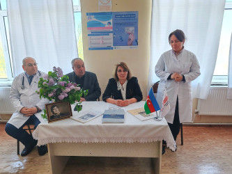 Cəbrayıl rayonunda görkəmli oftalmoloq-alim, akademik Zərifə xanım Əliyevanın anım günü ilə bağlı tədbir keçirilib