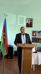 “Cəbrayıl şəhidləri” kitabının təqdimat mərasimi keçirilib