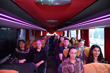 Cəbrayıl rayonunun Şükürbəyli kəndinə ilk köç karvanı yola salınıb