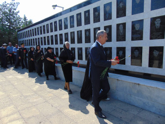 Cəbrayıl rayonunda 27 sentyabr - Anım günü ilə bağlı  ümumrayon tədbiri keçirilib