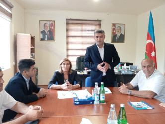 Cəbrayıl Rayon İcra Hakimiyyəti yanında İctimai Şuranın iclası keçirilib