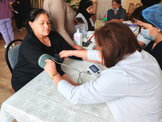 Cəbrayıl rayonunda “Talassemiyasız həyat naminə” proqramı çərçivəsində qanvermə aksiyası keçirilib