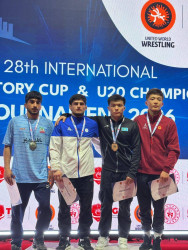 Həmyerlimiz Tural Əhmədov qızıl medala sahib olub