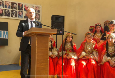 Cəbrayıl rayonunda “Ana dilim-Milli kimliyim” mövzusunda tədbir keçirilib