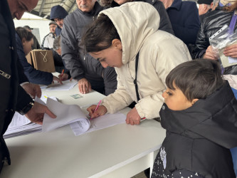 Horovlu kəndi yenidən həyatla dolur