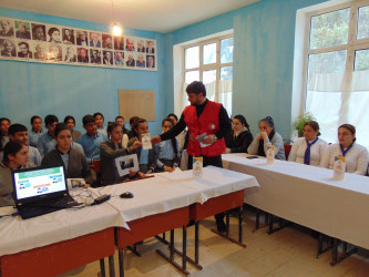 Cəbrayıl rayonunda “Susmayaq, zorakılıq zəncirini birlikdə qıraq” mövzusunda tədbir keçirilib