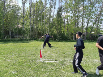 Cəbrayıl rayonunda “Şahin” hərbi-idman oyunları üzrə rayon birinciliyi keçirilib
