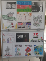 Cəbrayıl rayonunda “Xocalı faciəsi”nin 34-cü ildönümü ilə bağlı tədbirlər davam edir