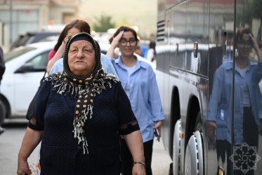 Cəbrayıl rayonunun Şükürbəyli kəndinə ilk köç karvanı yola salınıb