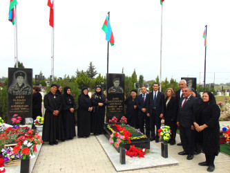 Şəhid əsgər Şahverdiyev Böyükağa Savalan oğlunun şəhadətə yüksəlməsindən  5 il ötür