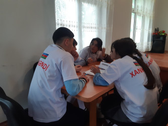Cəbrayıl rayonunda “Konstitusiya və Suverenlik İli” çərçivəsində  "Kim? Nə? Harda?” adlı intelektual bilik yarışması keçirilib