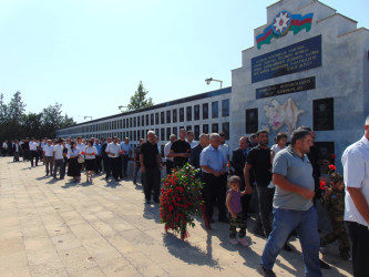 Cəbrayıl rayonunda 27 sentyabr - Anım günü ilə bağlı  ümumrayon tədbiri keçirilib
