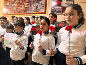 Cəbrayıl rayonunda “Xocalı faciəsi”nin 34-cü ildönümü ilə bağlı tədbirlər davam edir