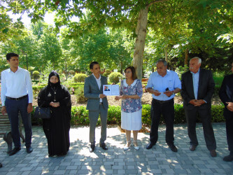 Cəbrayıl rayonunda Tibb işçilərinin peşə bayramı qeyd olunub