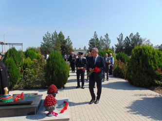 Cəbrayıl rayonunda 27 sentyabr - Anım günü ilə bağlı  ümumrayon tədbiri keçirilib