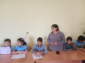 Cəbrayıl rayonunda “Uşaqları hüquqları ilə qoruyaq” mövzusunda maarifləndirici tədbir keçirilib