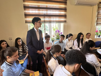 Milli Məclisinin deputatı Ceyhun Məmmədovla görüş keçirilib