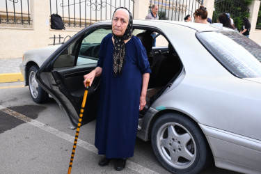 Azərbaycan Respublikasının Prezidenti  İlham Əliyevin tapşırığına əsasən, işğaldan azad edilmiş Cəbrayıl şəhərinə növbəti köç karvanı yola salınıb