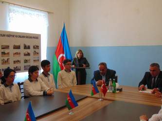 Cəbrayıl rayonunda “Azərbaycanın müstəqilliyi əbədidir, dönməzdir!” mövzusunda tədbir keçirilib