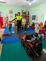 Cəbrayıl rayonunda “Yol hərəkəti qaydalarını birlikdə öyrənək” mövzusunda tədbir keçirilib
