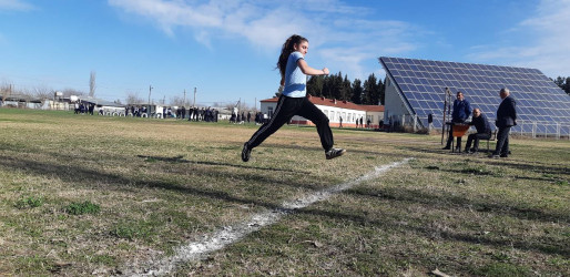 Cəbrayıl rayonunda Atletika növü üzrə rayon turniri təşkil olunub