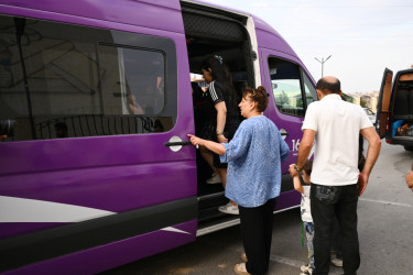 Azərbaycan Respublikasının Prezidenti  İlham Əliyevin tapşırığına əsasən, işğaldan azad edilmiş Cəbrayıl şəhərinə növbəti köç karvanı yola salınıb