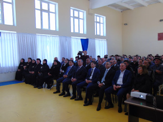 Cəbrayıl rayonunda “Şanlı qəhrəmanlıq tariximiz – Aprel döyüşləri” mövzusunda tədbir keçirilib